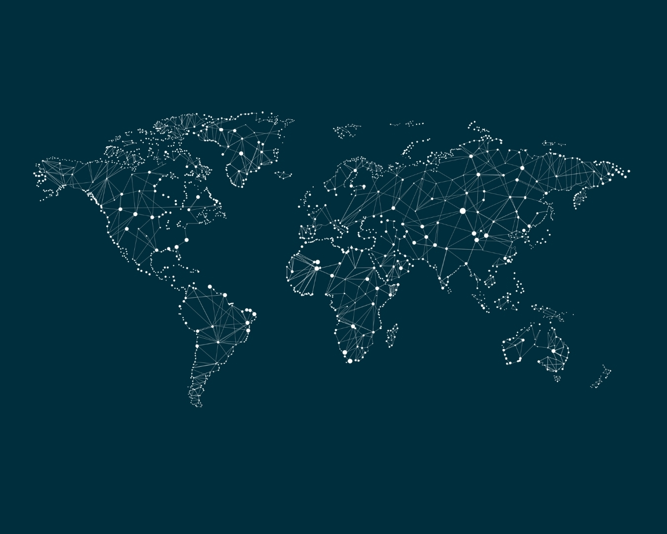 Global Trail Map